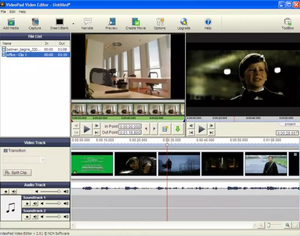 Videopad Video Editor latest version