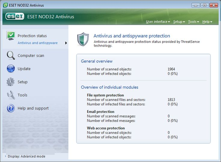 ESET NOD32 Antivirus latest version
