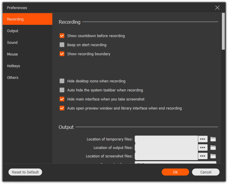 Apeaksoft Screen Recorder latest version