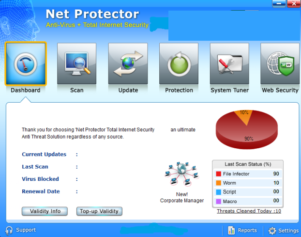 Net Protector Antivirus latest version