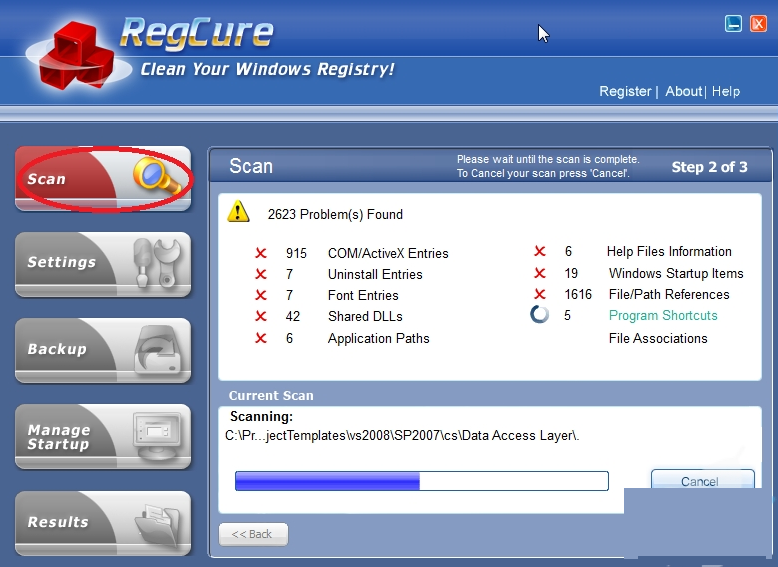 RegCure Pro latest version