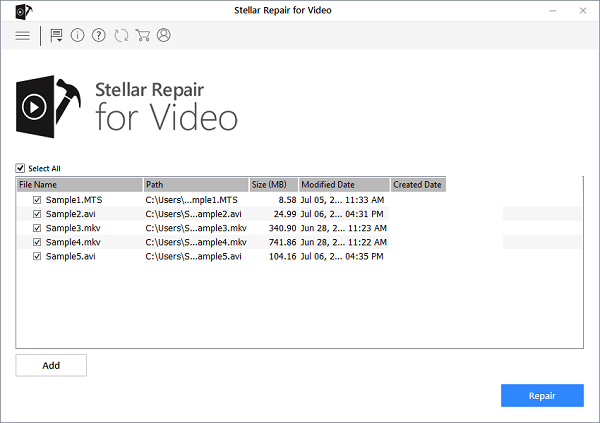 Stellar Repair For Video latest version