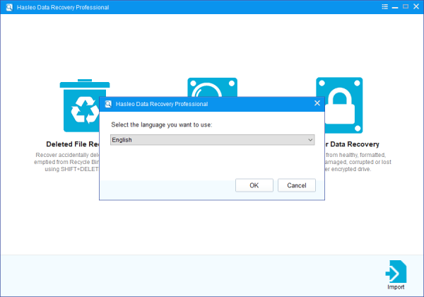 Hasleo Data Recovery latest version