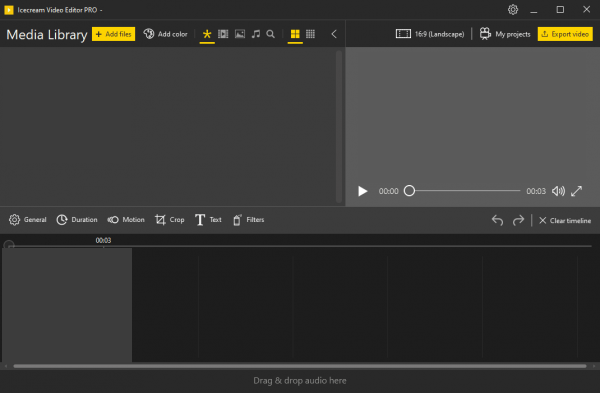 Icecream Video Editor Pro windows
