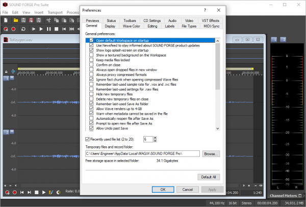 MAGIX SOUND FORGE Pro Suite latest version